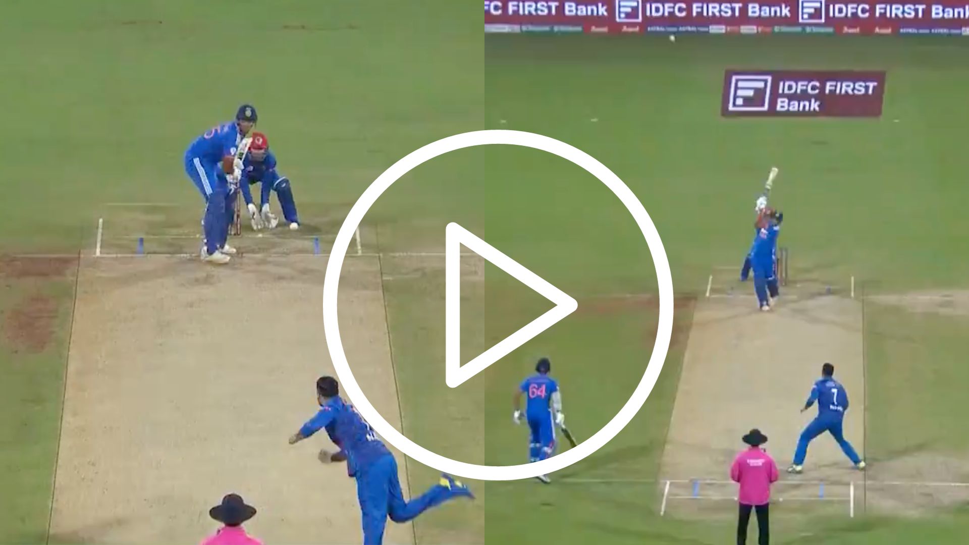 [Watch] Shivam Dube ‘Punishes’ Mohammad Nabi With Hat-trick Of ‘Lusty’ Sixes In Holkar